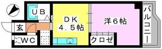 カーサ・コモーダの間取り画像