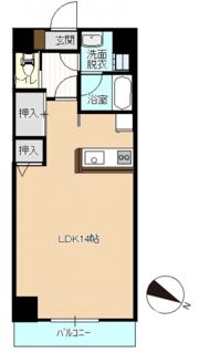 フォーリア24の間取り画像