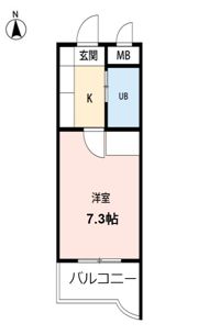 PLENDY与野の間取り画像