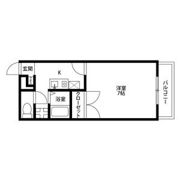 プレジールりんくうの間取り画像
