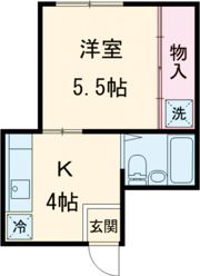 KICHIビルの間取り画像