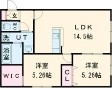 Avenue松陰の間取り画像