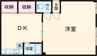 第2山下ビルの間取り画像