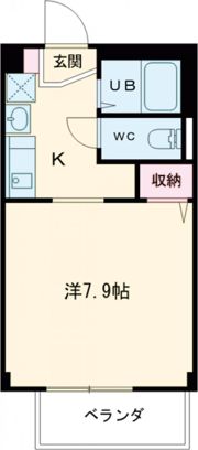 グレーススズカの間取り画像