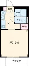 グレーススズカの間取り画像