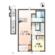 セレーネの間取り画像