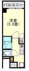 はくしま東ビルの間取り画像