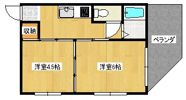エビスビルの間取り画像