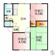 スカイタウン上今泉の間取り画像