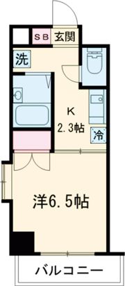 SPACE DUKEの間取り画像