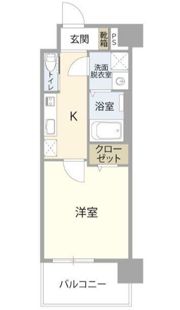 シャンス・ミカド船小路の間取り画像