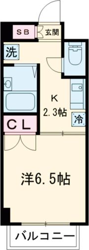 SPACE DUKEの間取り画像