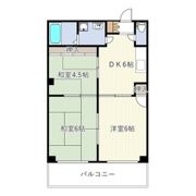 アネックスヤブタの間取り画像