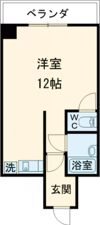 イッツビルの間取り画像