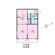 Wandee美郷台の間取り画像