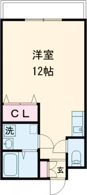 サンコー雅の間取り画像