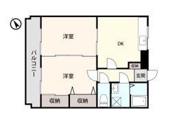 アシスト上田マンションの間取り画像