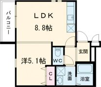 フジパレス・アムールの間取り画像