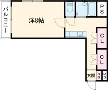 ルークレジデンス姫路Ⅲの間取り画像