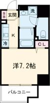 Live Casa金山の間取り画像