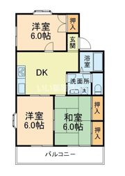グレイス益城の間取り画像