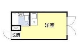 サウスウインドの間取り画像