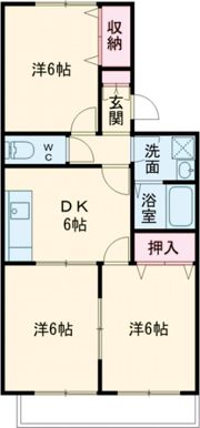 メゾン高須の間取り画像