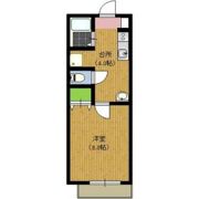 フォンターナの間取り画像
