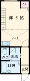 オリーブハウスの間取り画像