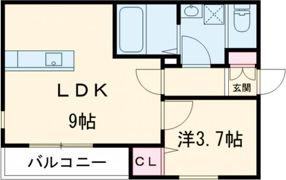 サンリーヴ神田の間取り画像