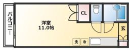 パークベルの間取り画像