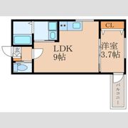 サンリーヴ神田の間取り画像