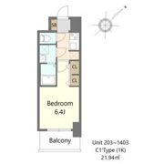 S-RESIDENCE堺altklasの間取り画像