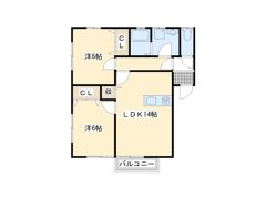 シャンドフルールの間取り画像
