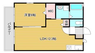 アーク三ヶ森の間取り画像