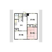 サニーヒルカネコの間取り画像