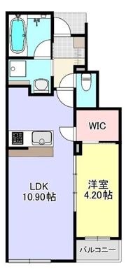 グランツリー井野の間取り画像