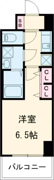S-RESIDENCE堺altklasの間取り画像
