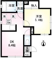 メゾーネ・アポロンの間取り画像