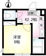 川崎レジデンスの間取り画像