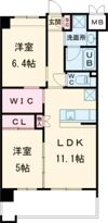 ウィングス西本町の間取り画像