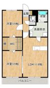 Lien12の間取り画像
