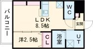 ジーイーオンズの間取り画像