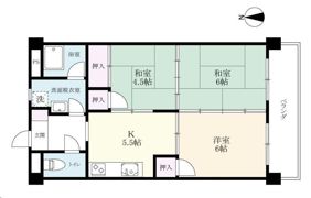 IKMTマンションの間取り画像