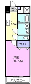 ミ・カーサ キタの間取り画像