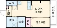 ジーイーオンズの間取り画像