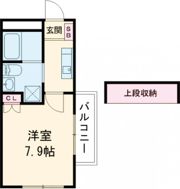 アーリーバードⅢの間取り画像