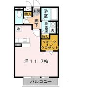 リヴェール日置の間取り画像