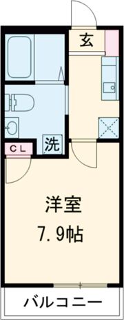 アーリーバードⅢの間取り画像