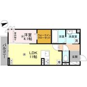 ラ ヴィータ鳳の間取り画像